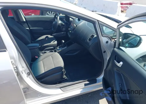 2017 Kia Forte Lx from USA, damaged, VIN 3KPFL4A78HE149831